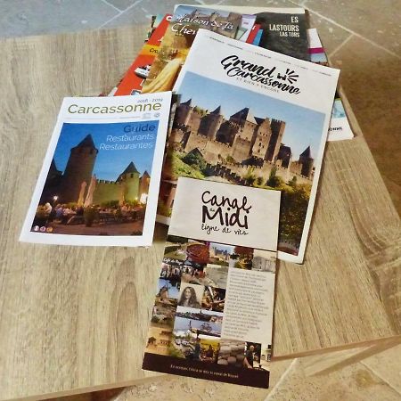 Cottage De Ly'S - Vue Sur La Cite Medievale การ์กาซอน ภายนอก รูปภาพ