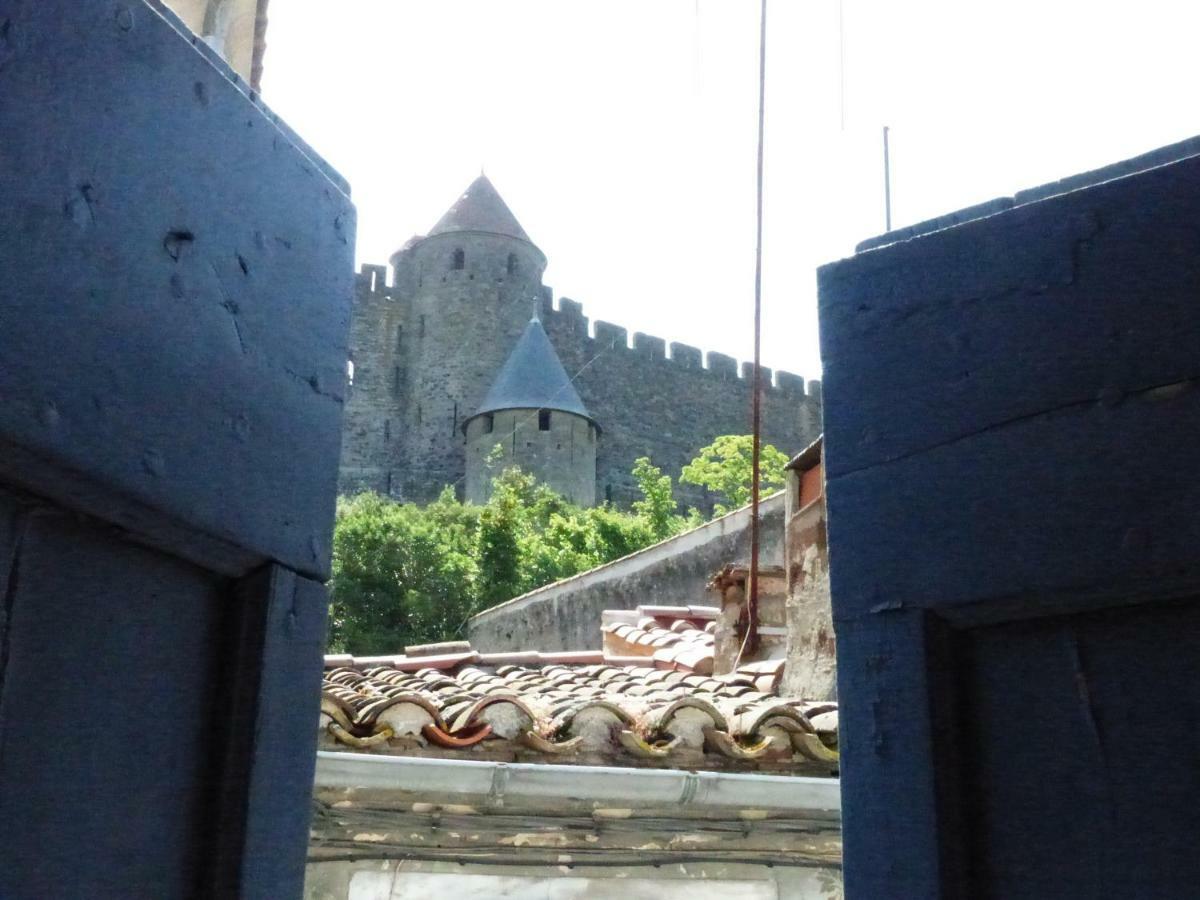 Cottage De Ly'S - Vue Sur La Cite Medievale การ์กาซอน ภายนอก รูปภาพ