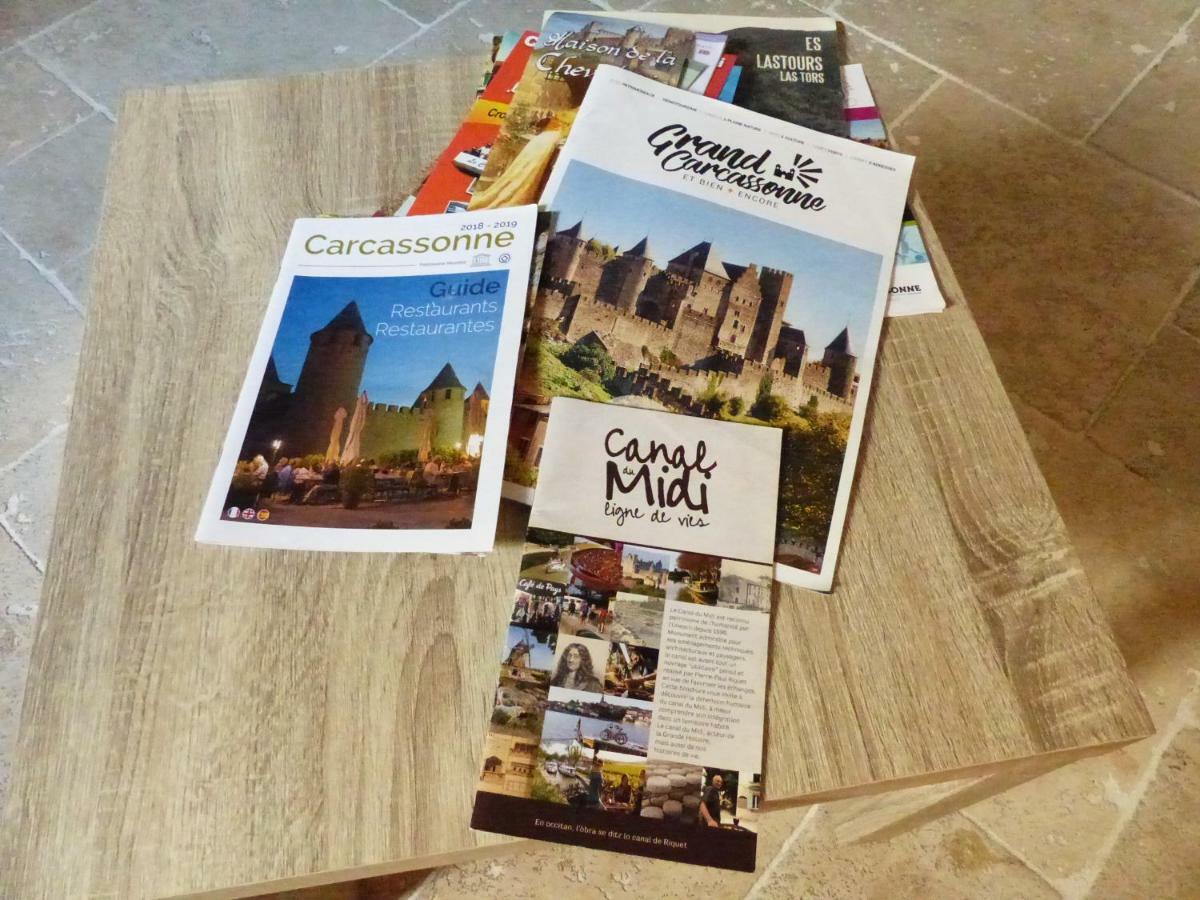 Cottage De Ly'S - Vue Sur La Cite Medievale การ์กาซอน ภายนอก รูปภาพ