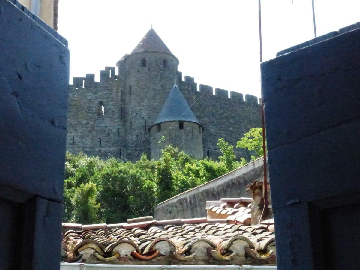 Cottage De Ly'S - Vue Sur La Cite Medievale การ์กาซอน ภายนอก รูปภาพ